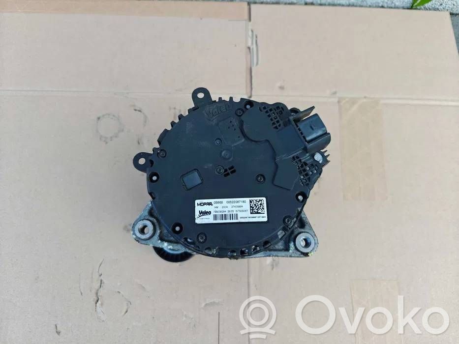 Fiat 500 Ģenerators 