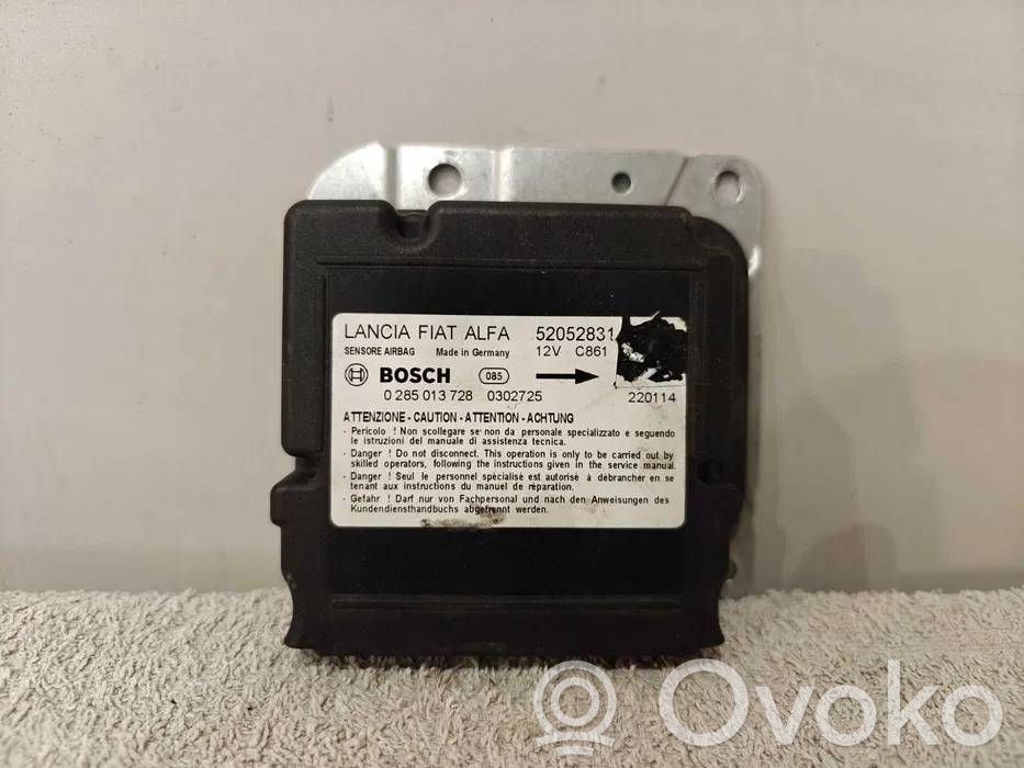 Lancia Ypsilon Airbag control unit/module 