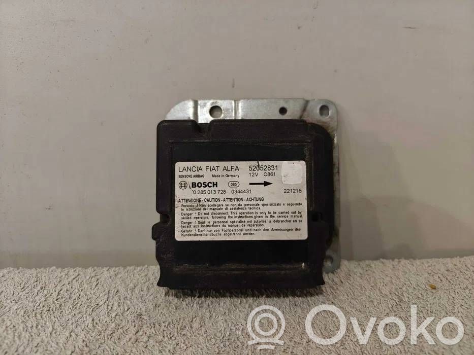 Lancia Ypsilon Airbag control unit/module 