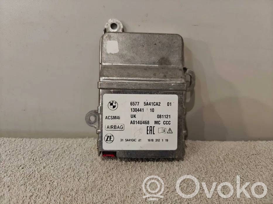 Sterownik / Moduł Airbag   65775A41CA2,5A41CA2,A014U468,130441