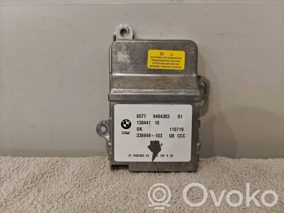 Mini Cooper Countryman R60 Airbag control unit/module 