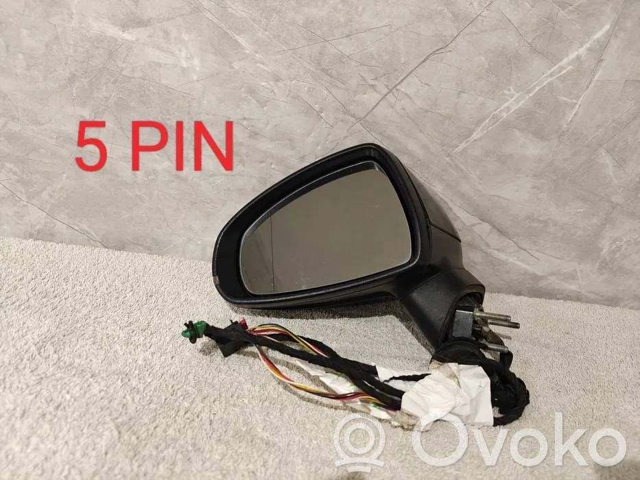 Audi A1 Front door electric wing mirror 