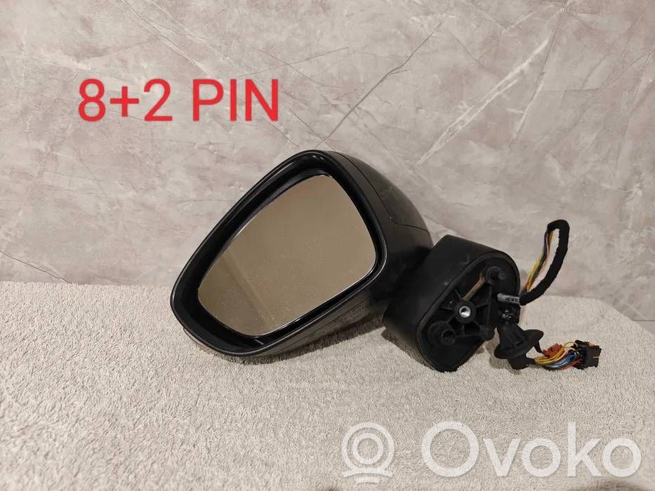 Citroen C3 Aircross Elektryczne lusterko boczne drzwi przednich 