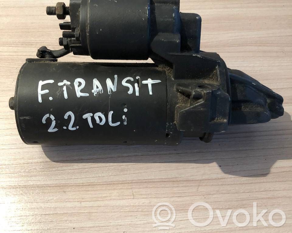 Ford Transit Starteris 