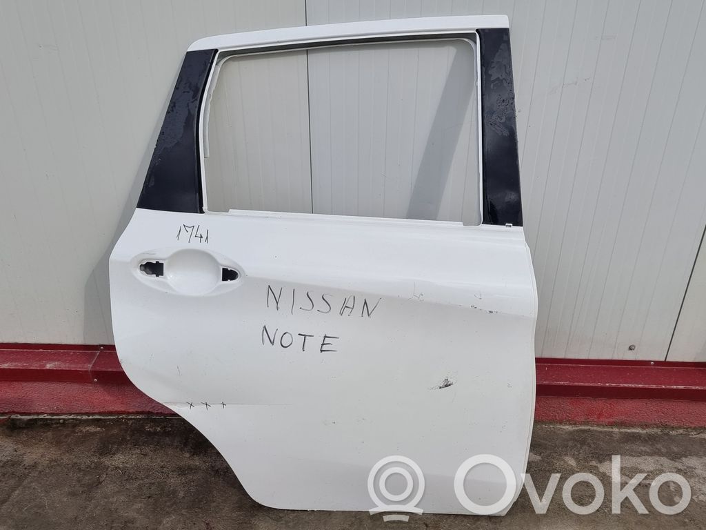 Rear door