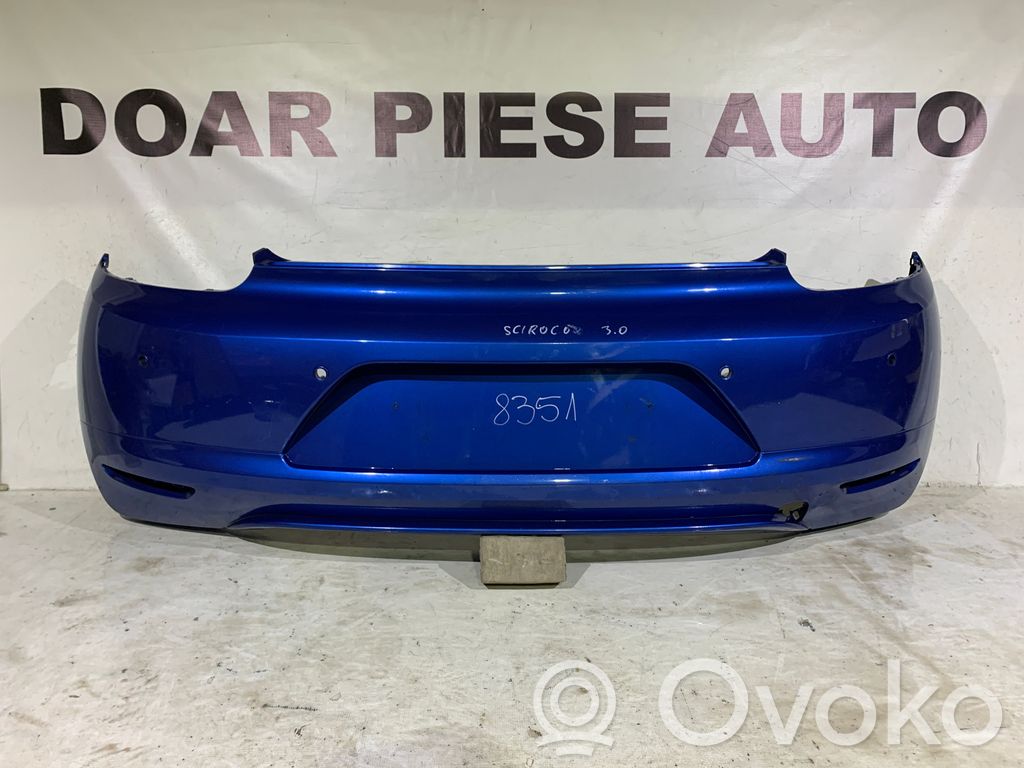 Volkswagen Scirocco Bamperis 