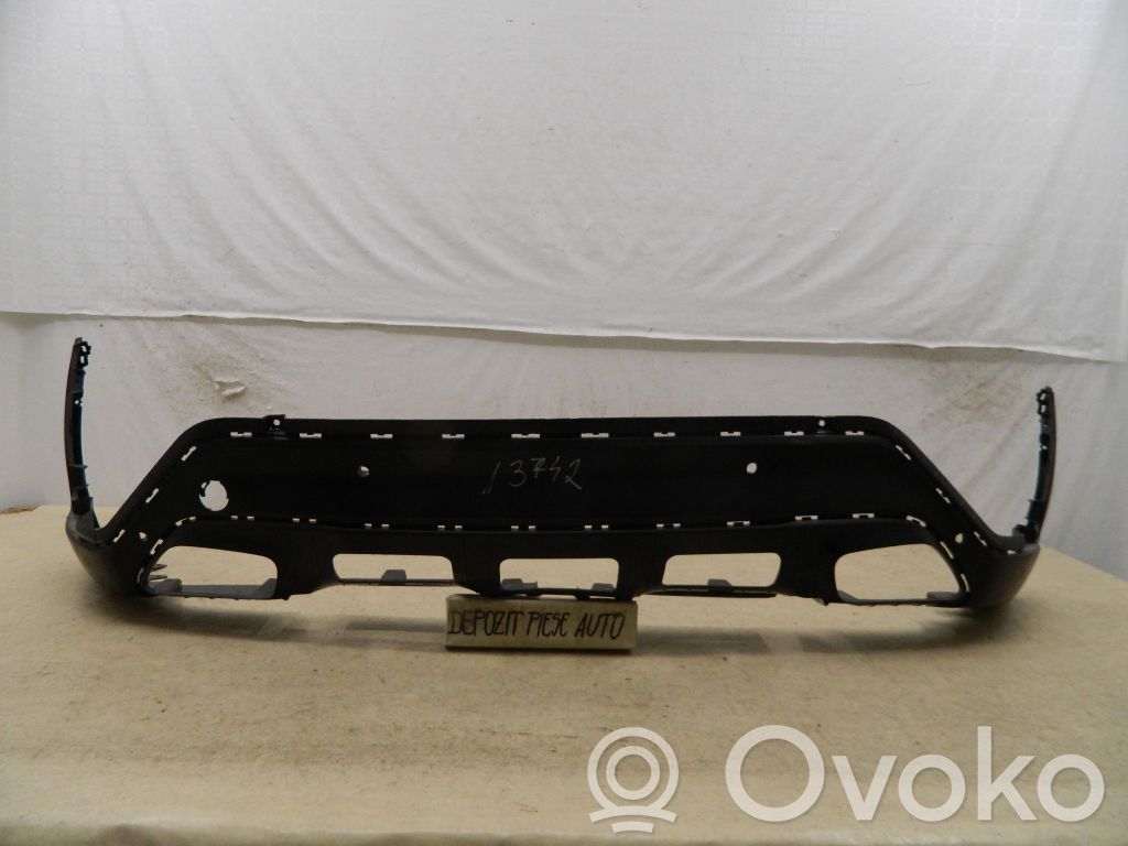 KIA Xceed Rear window tailgate spoiler 