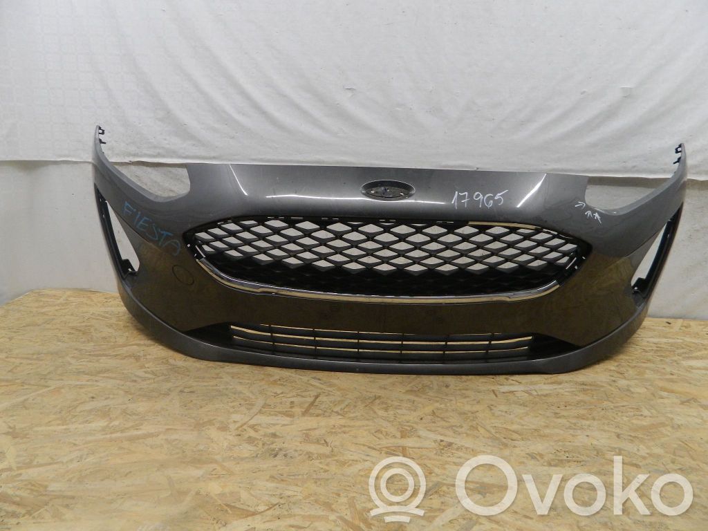 Ford Fiesta Etupuskuri 