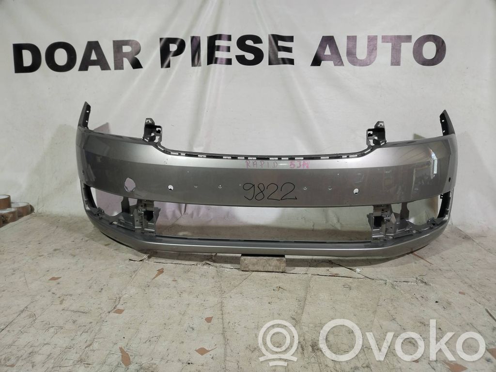 Skoda Rapid (NH) Передний бампер 