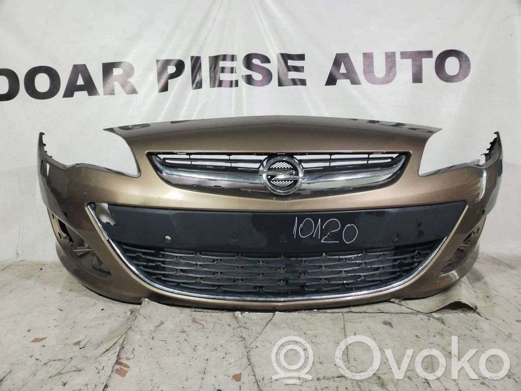 Opel Astra J Priekšējais bamperis 