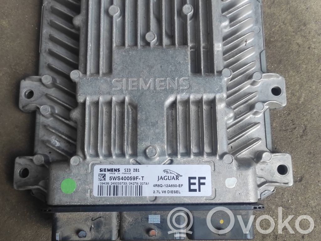 Engine control unit/module   5WS40059FT,4R8Q12A650EF,C2C26869,4R8Q12A650EG,C2C38868
