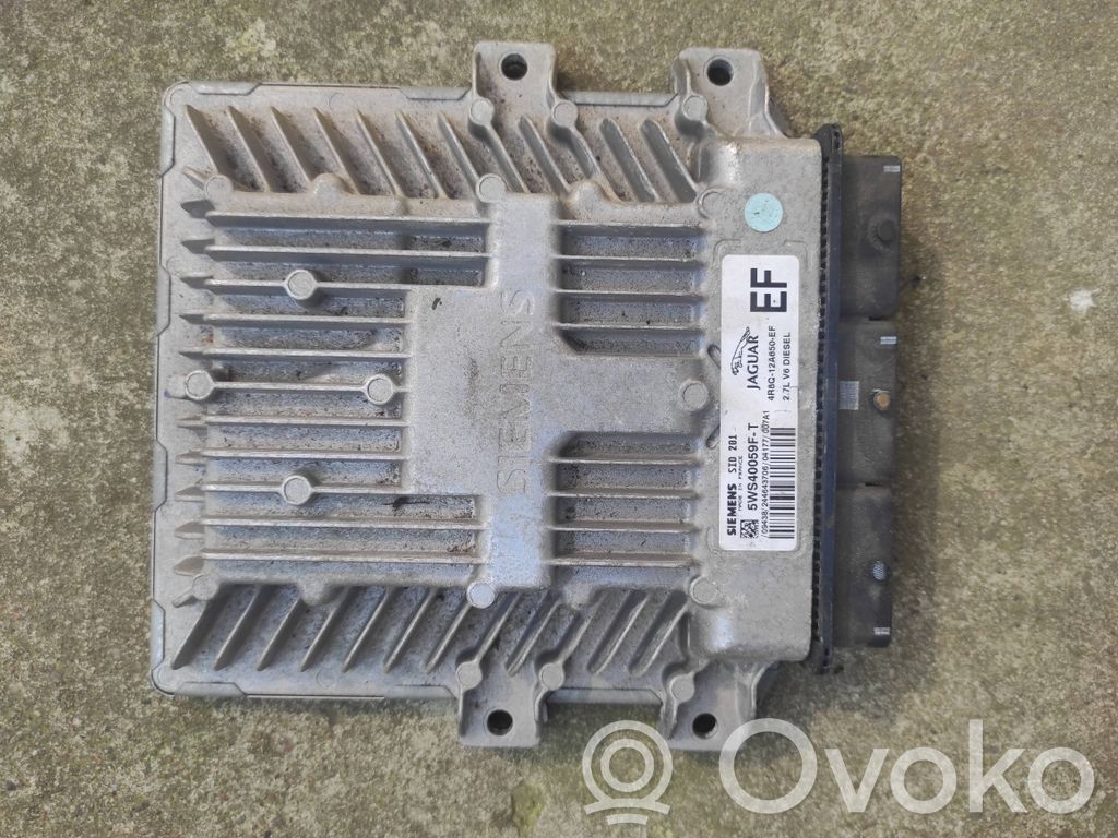 Unidad de control/módulo del motor   5WS40059FT,C2C26869,4R8Q12A650EF,4R8Q12A650EG,C2C38868