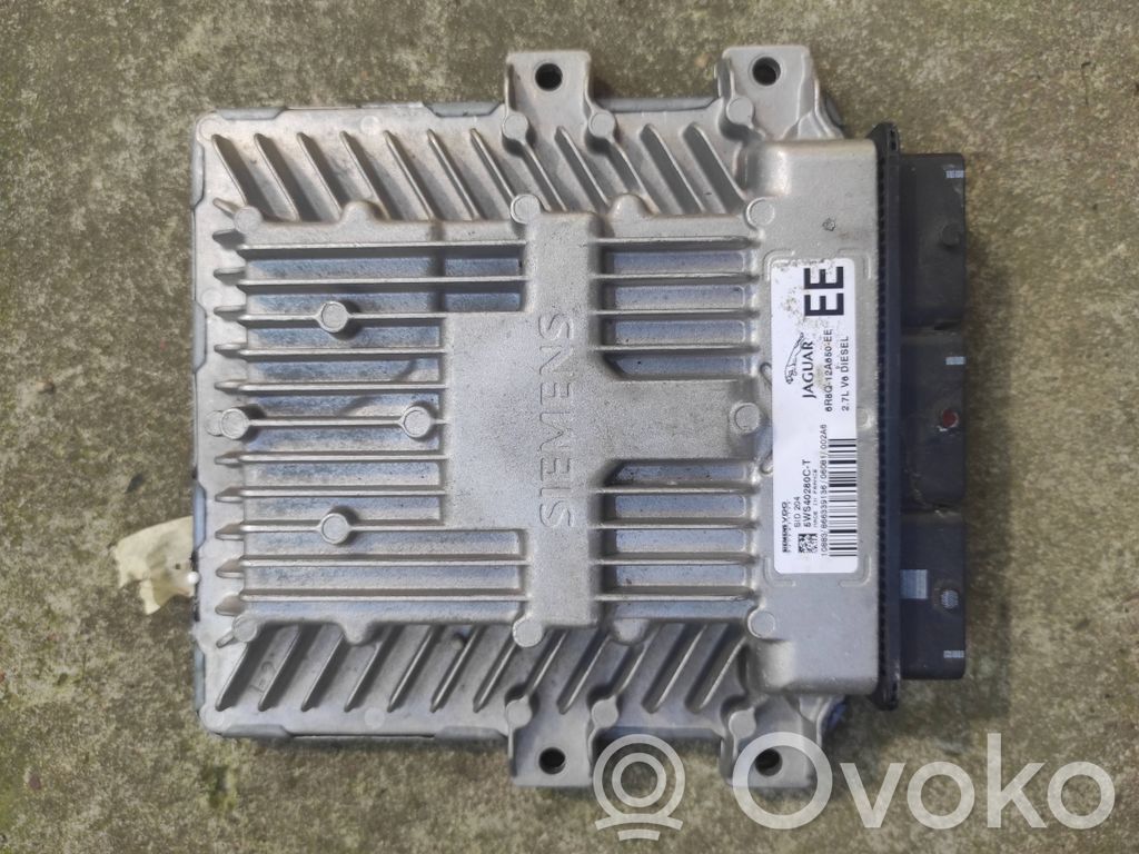Jaguar S-Type Engine control unit/module 