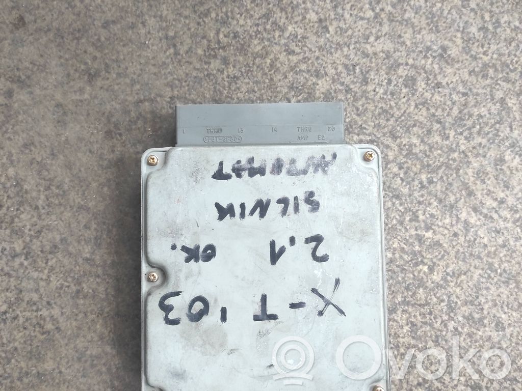 Jaguar X-Type Engine control unit/module 