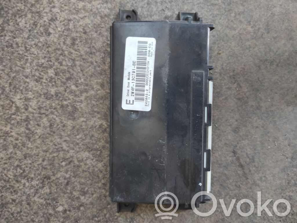 Jaguar S-Type Other control units/modules 