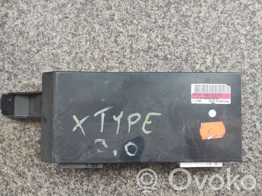 Jaguar X-Type Air conditioning/heating control unit 
