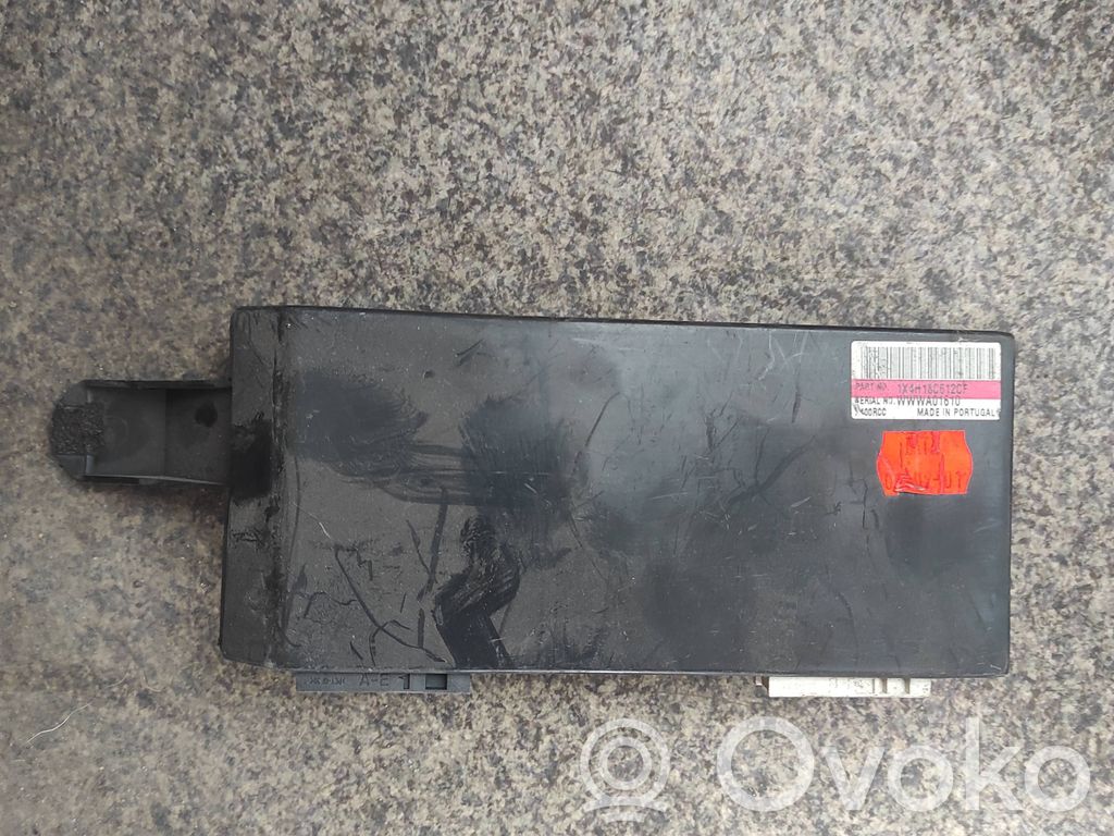 Jaguar X-Type Other control units/modules 