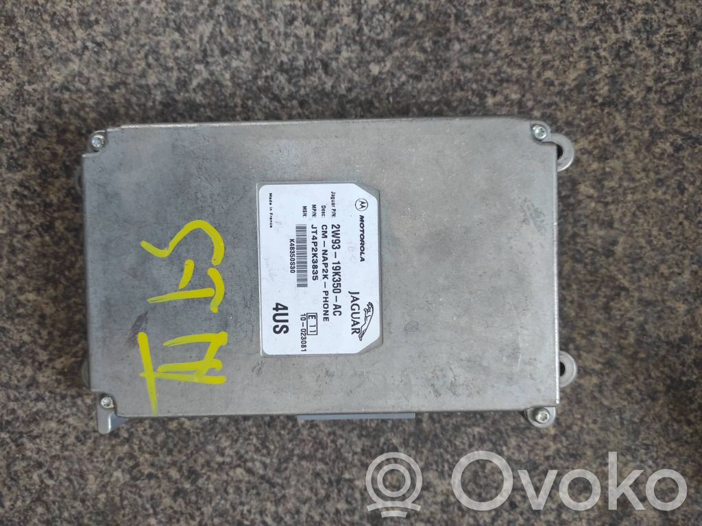 Jaguar S-Type Other control units/modules 