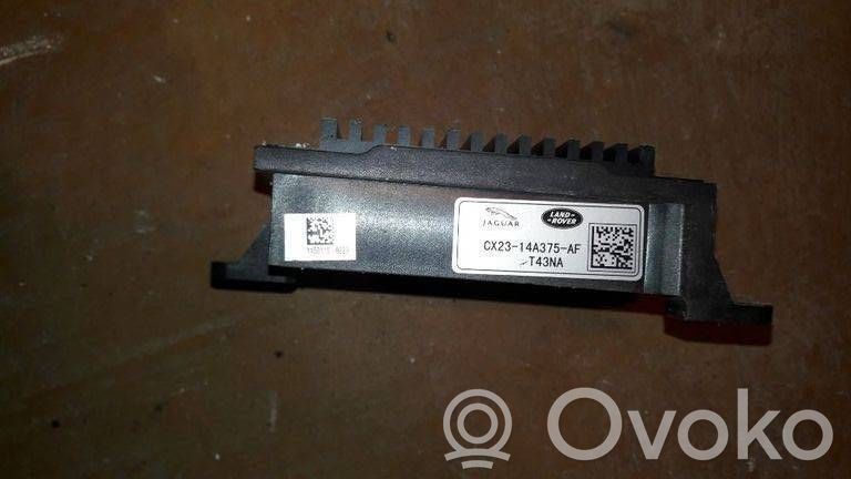 Jaguar XF X250 Voltage converter/converter module 