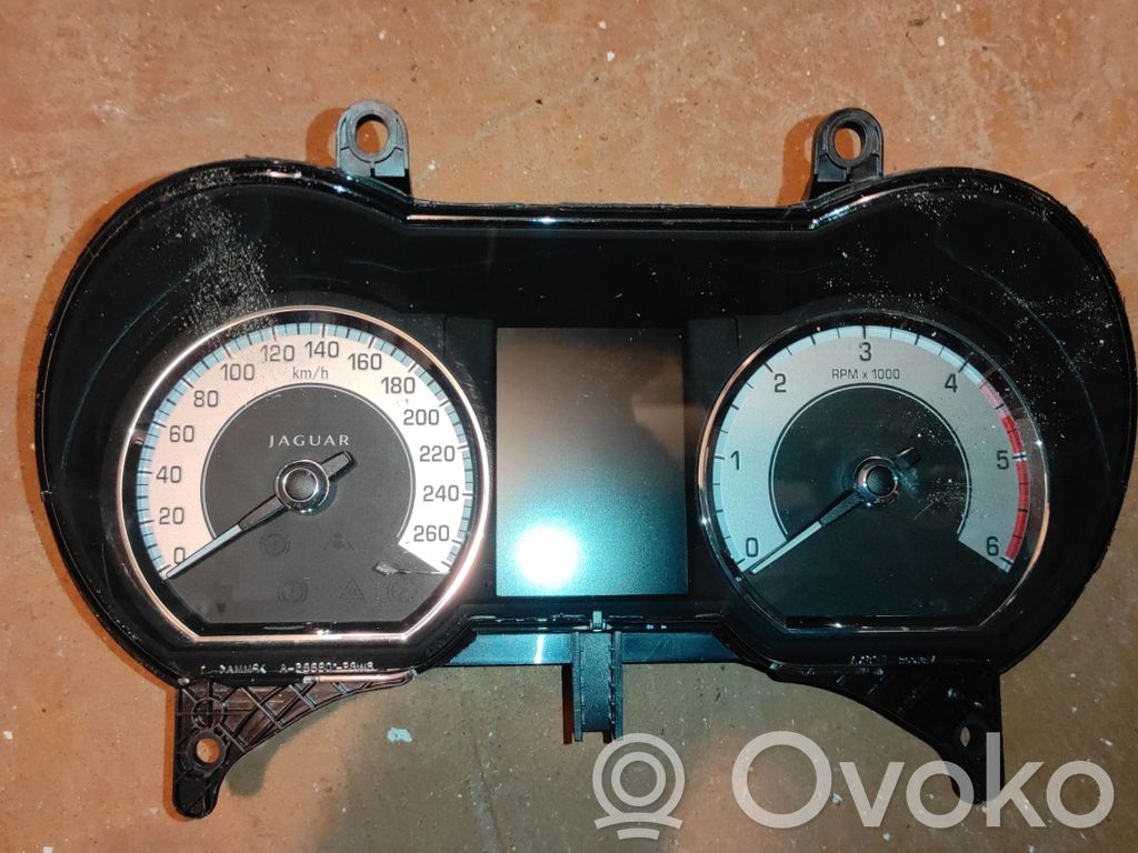 Jaguar XF X250 Tachimetro (quadro strumenti) 