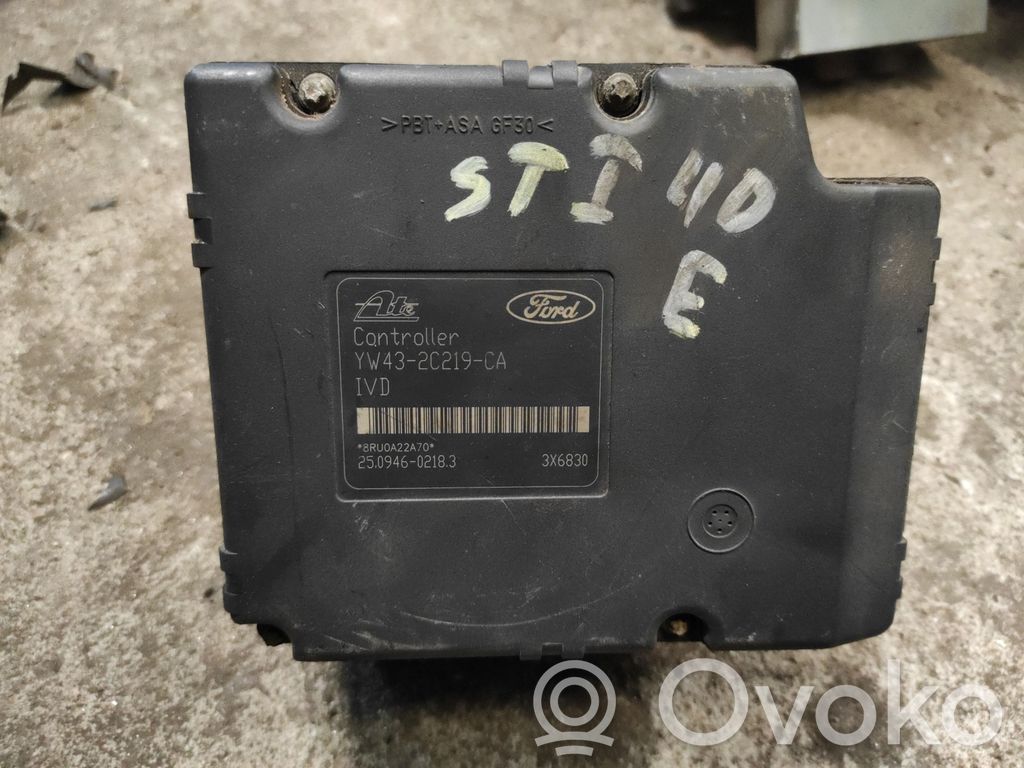 Jaguar S-Type ABS Pump 
