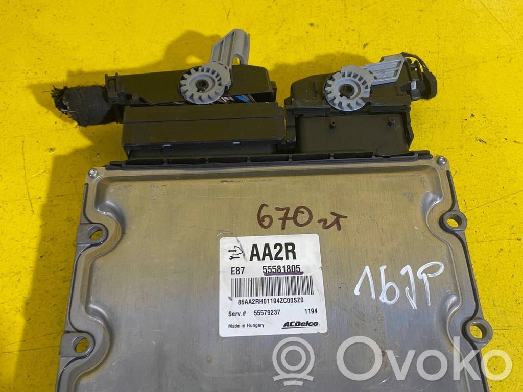 Engine control unit/module   55581805
