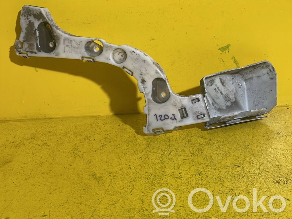 Rear bumper mounting bracket