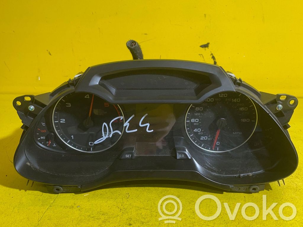 Audi A4 S4 B8 8K Velocímetro (tablero de instrumentos) 