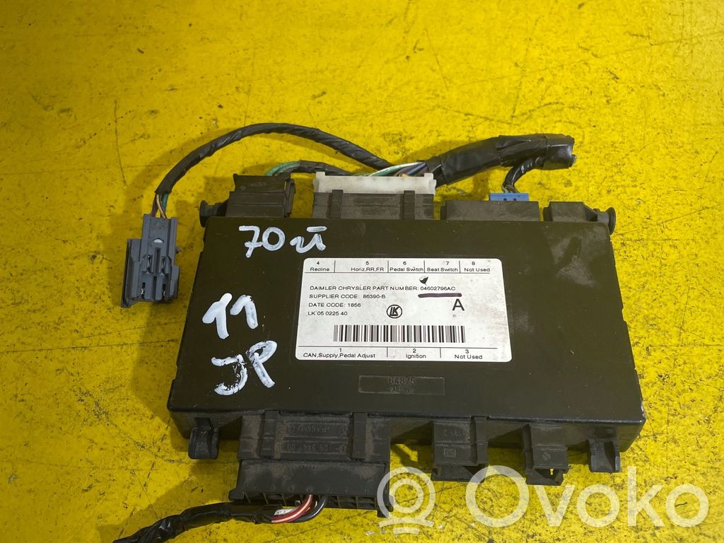 Autres unités de commande / modules   04602796AC,255KM,RZ1R12P4K2
