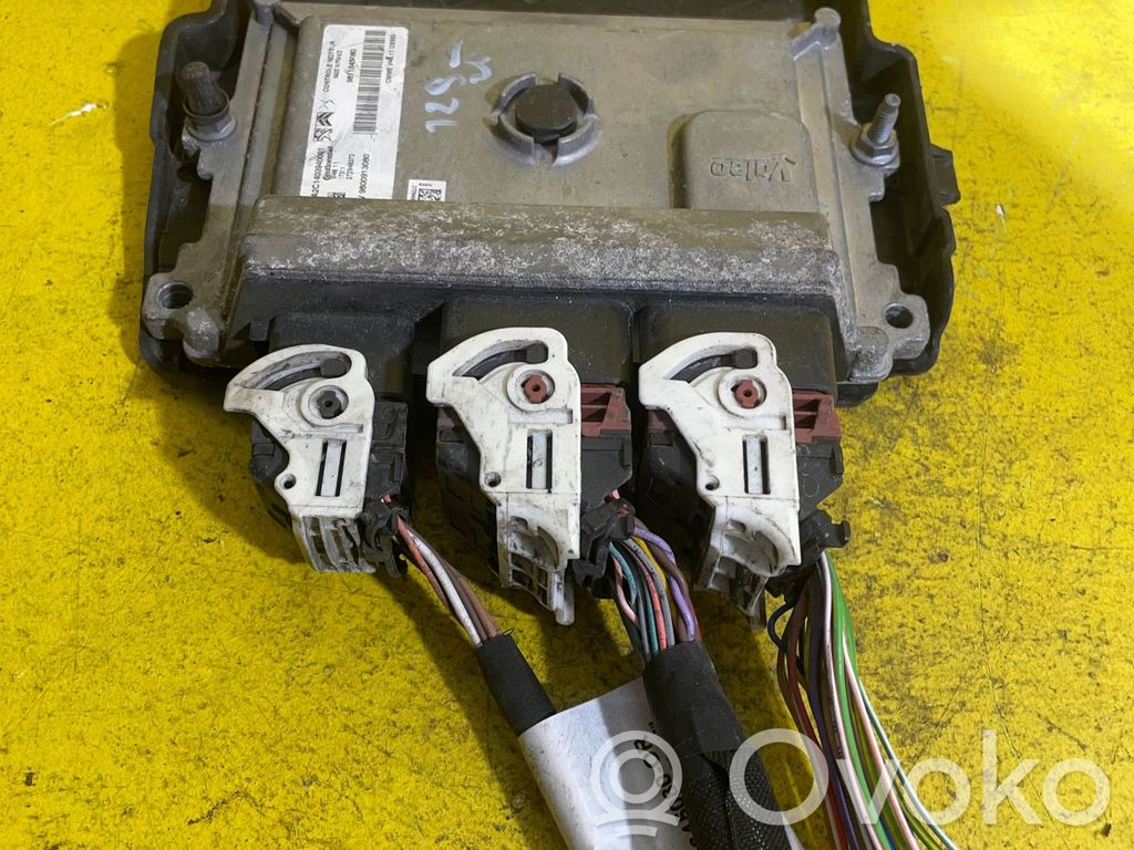 Engine control unit/module   9811545080,RZ1R3P2K7