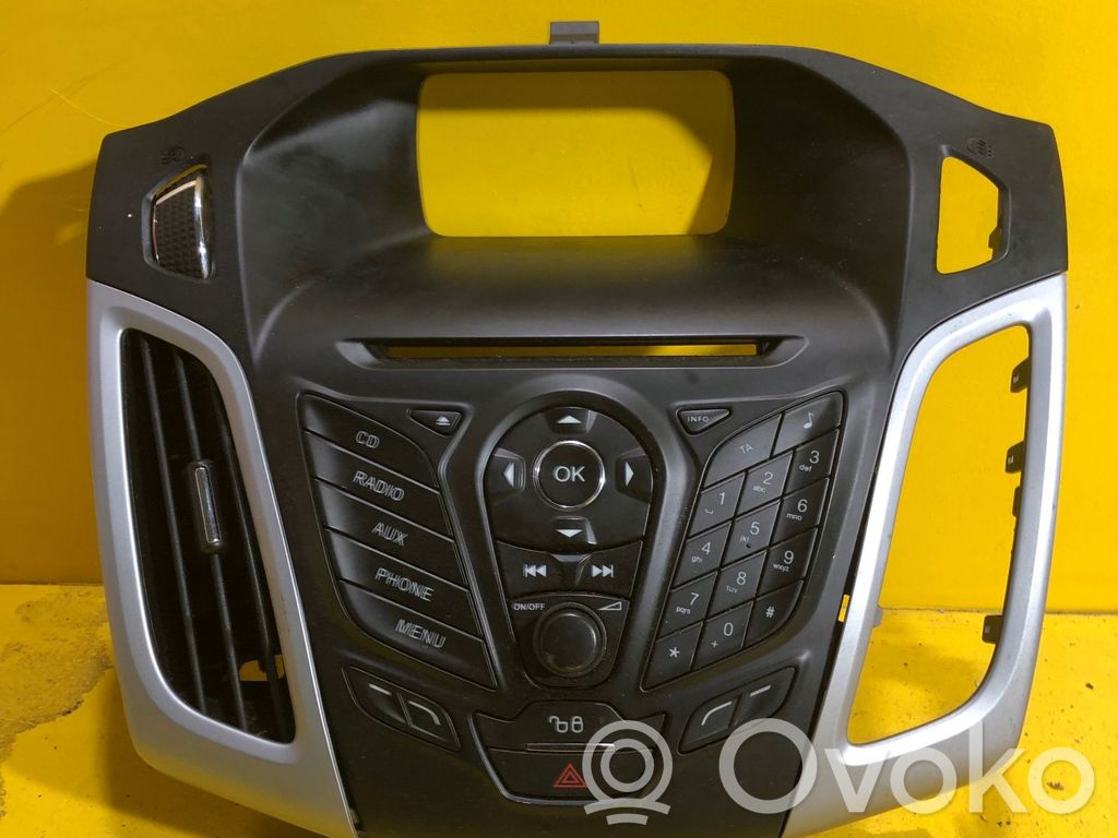 Ford Focus Dekorleiste Zierleiste Blende Handschuhfach 