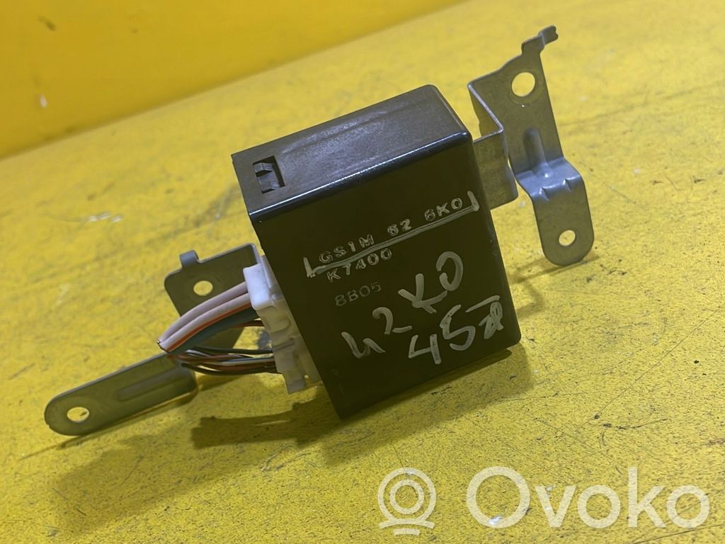 Tailgate/trunk control unit/module   GS1M626KO,143KM,RZ4R2P2K7