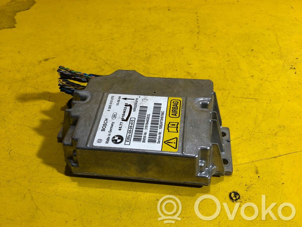 Airbag control unit/module   9184432,RZ3R2P2K6