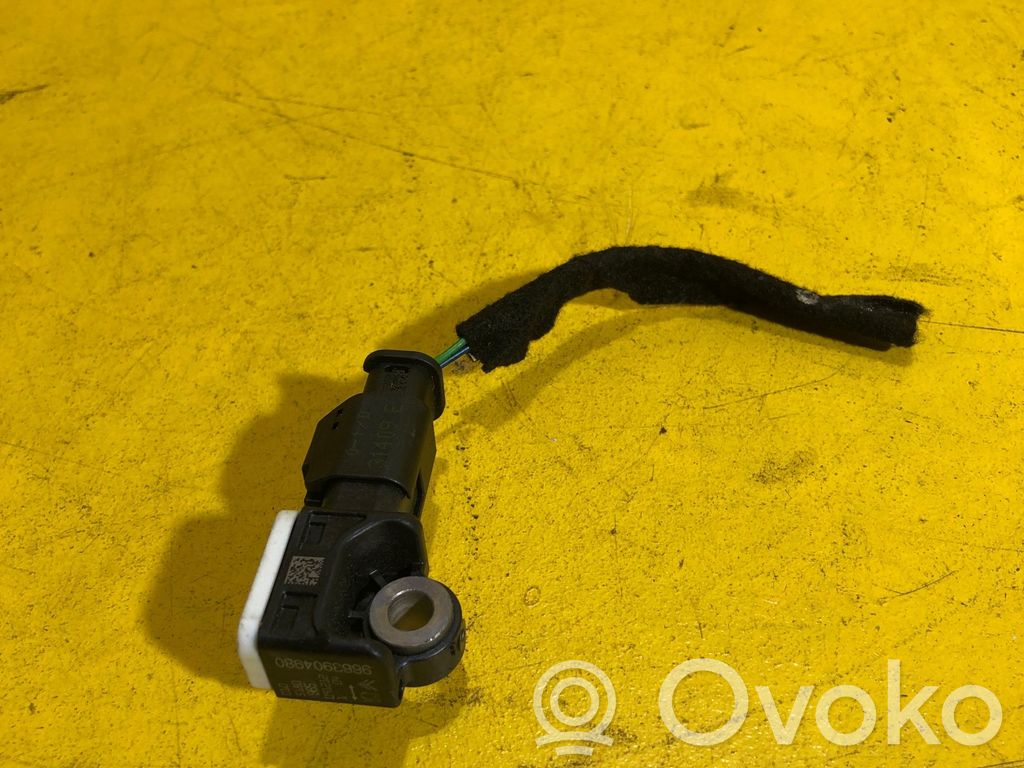 Peugeot 3008 I Airbag control unit/module 
