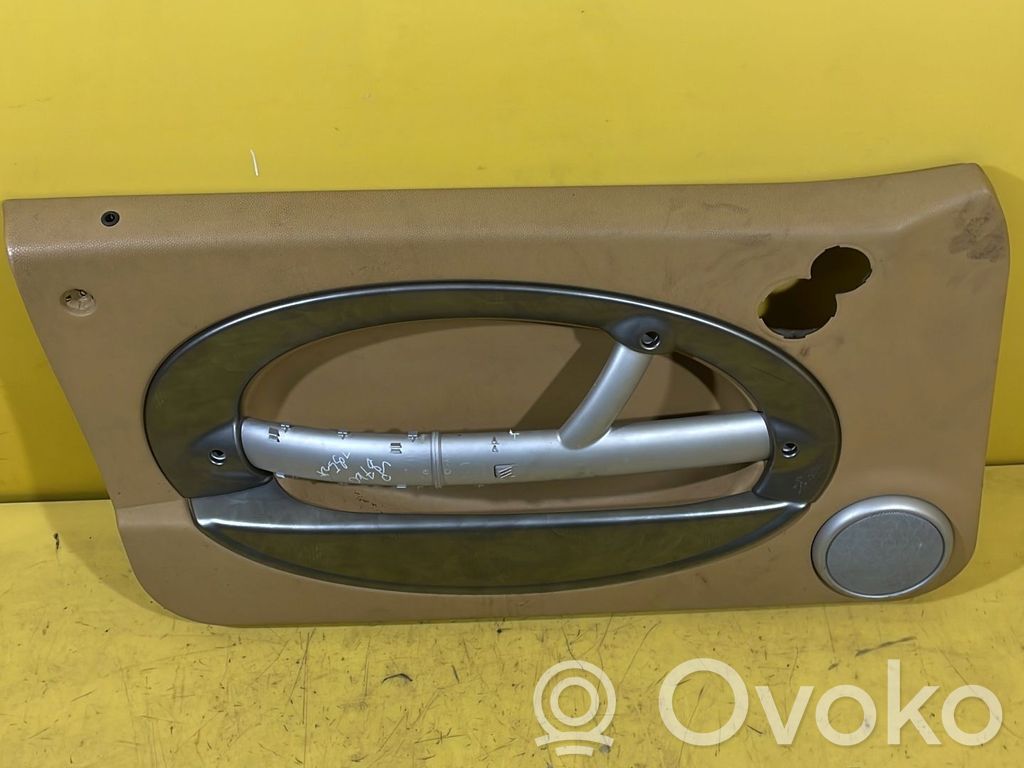 Mini One - Cooper Coupe R56 Front door card panel trim 