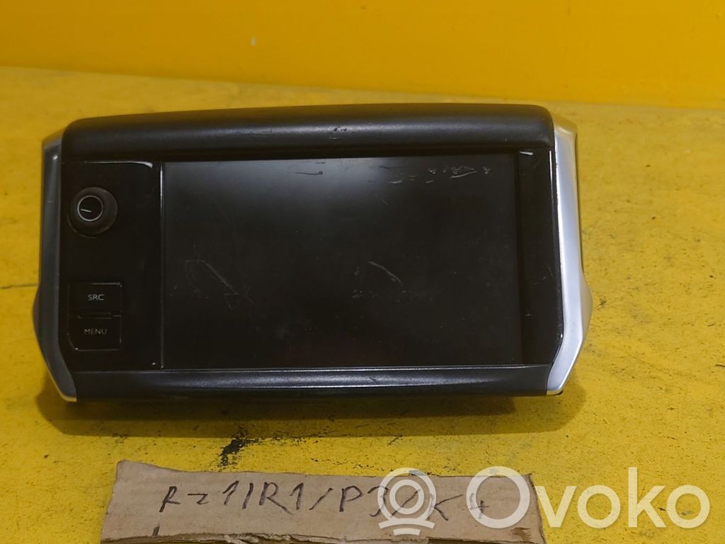 Ford Focus Unidad delantera de radio/CD/DVD/GPS 