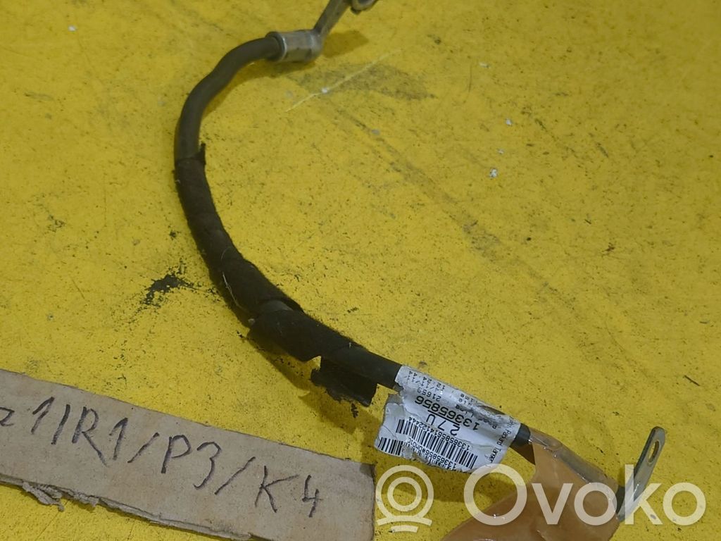 Opel Meriva B Cableado positivo 