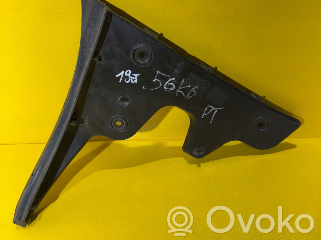 Audi A6 S6 C6 4F Soporte de montaje del parachoques trasero 