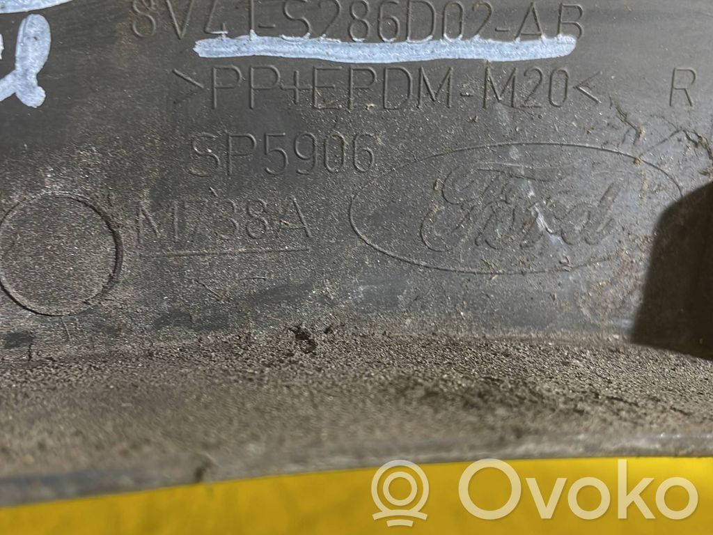 Ford Kuga I Galinės arkos apdaila 