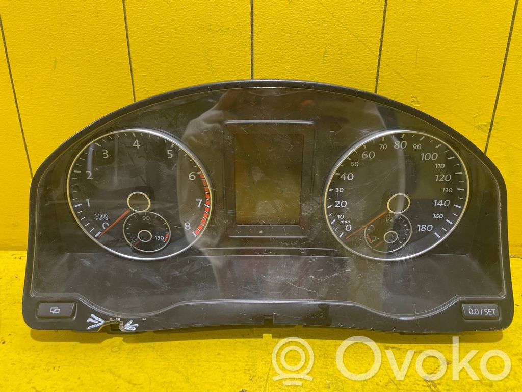 Volkswagen Scirocco Speedometer (instrument cluster) 