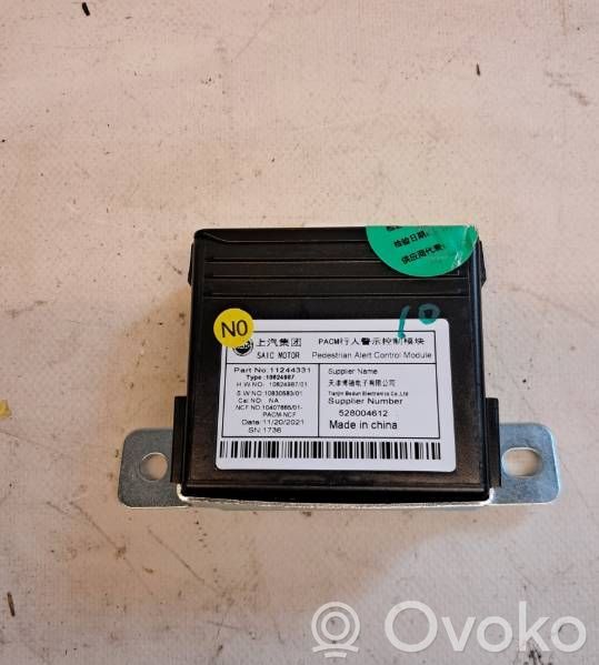 MG MG5 ev Other control units/modules 