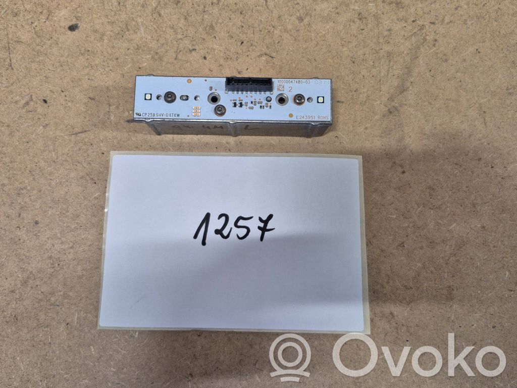 Audi Q7 4M Módulo de control de balasto LED 