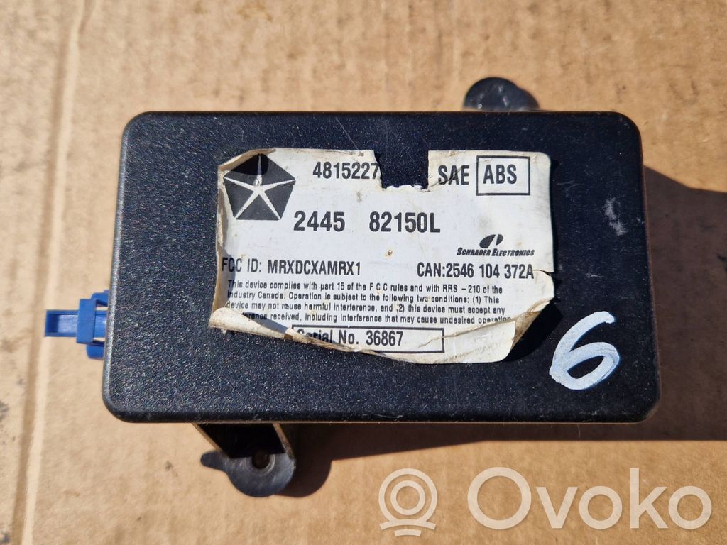 ABS control unit/module   244582150L,4815227,2546104372A