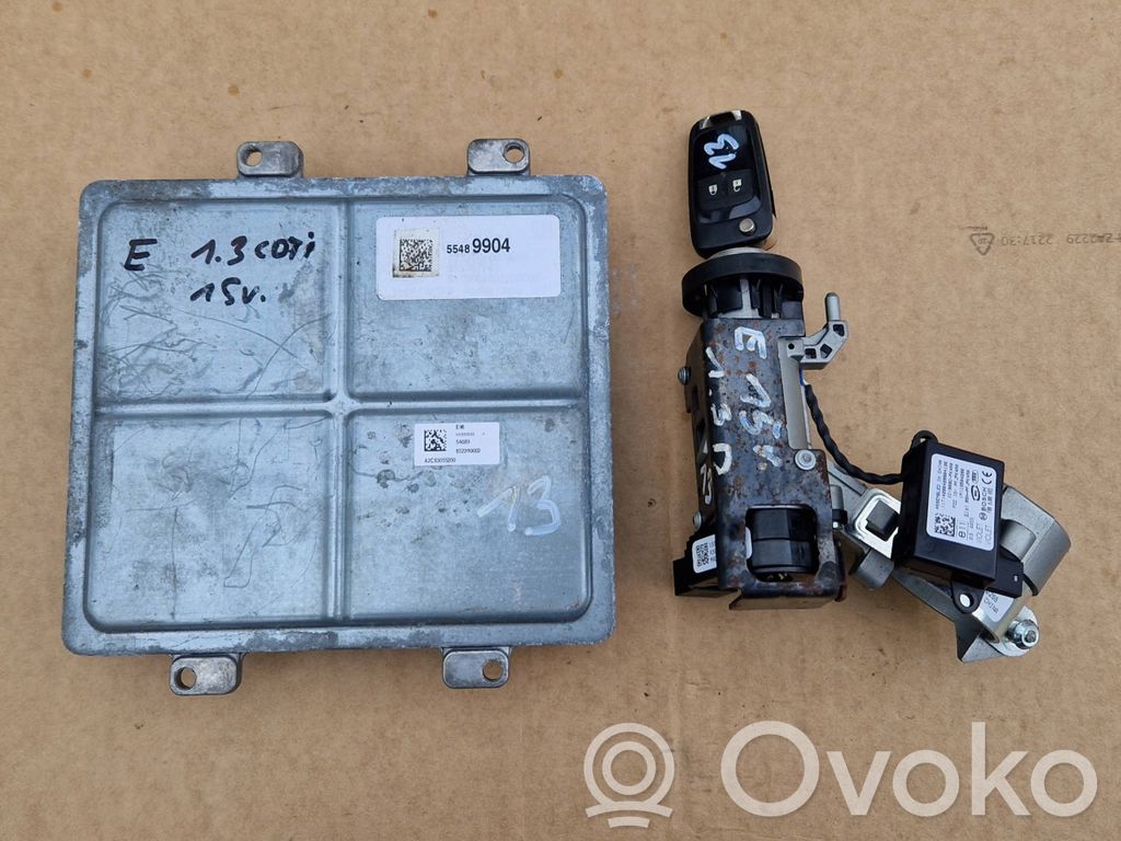 Engine control unit/module ECU   55489904,13504286,13446126,13364322