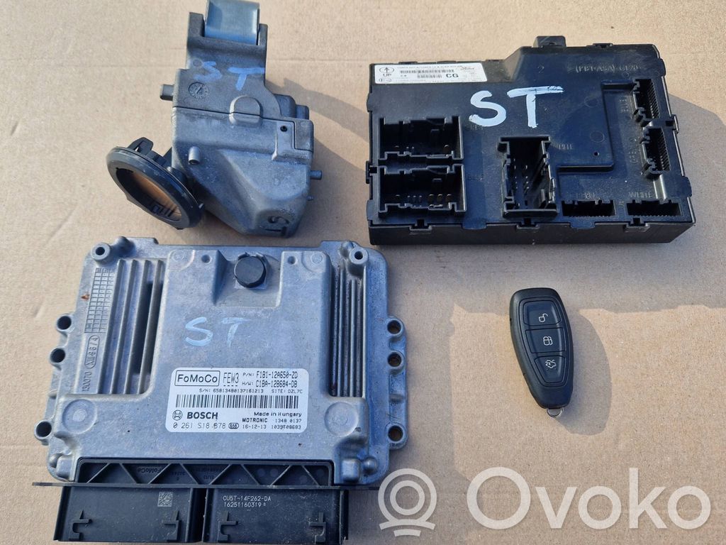 Ford Fiesta Engine control unit/module 