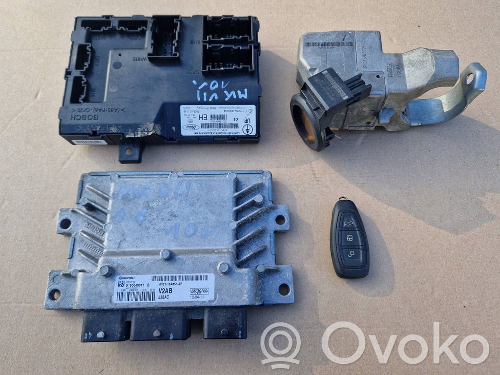 Ford Fiesta Engine control unit/module 