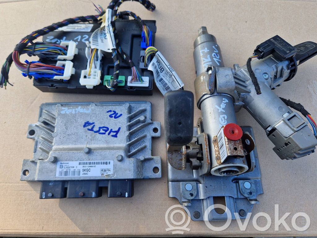 Ford Fiesta Engine control unit/module 