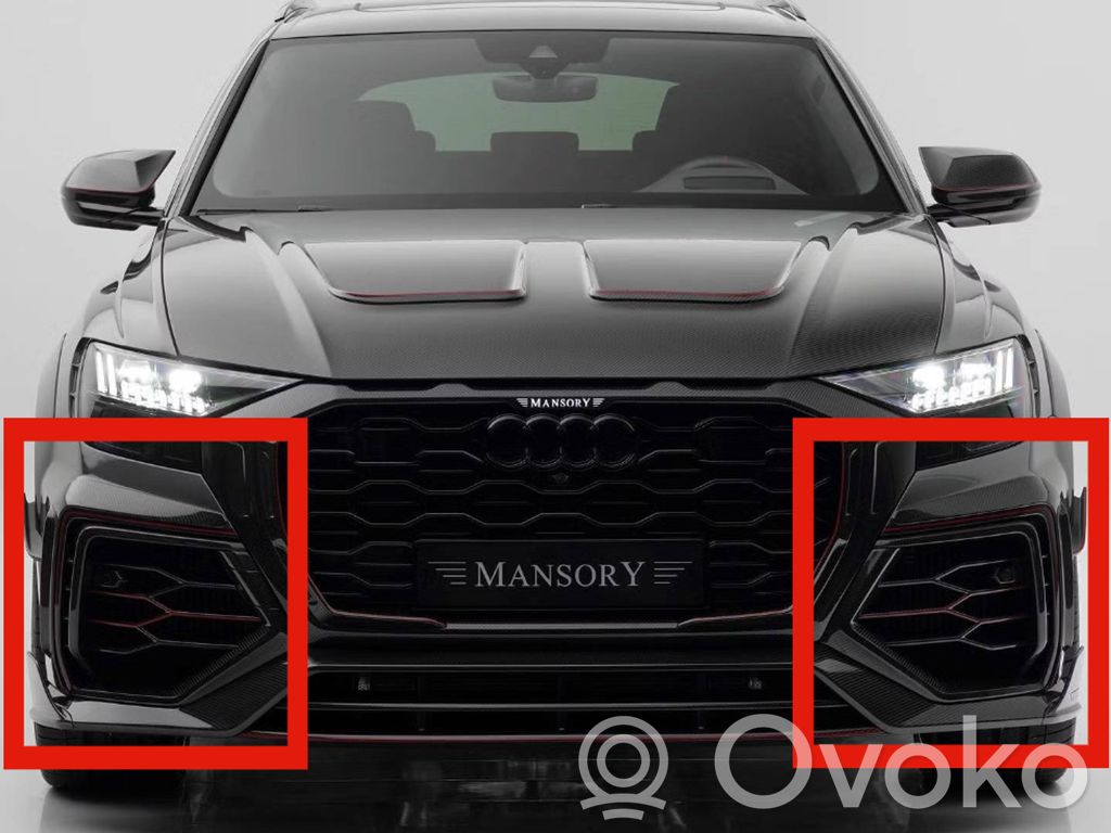 Zderzak przedni   MANSORY