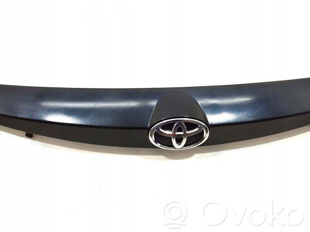 Toyota Auris E180 Poszycie / Tapicerka tylnej klapy bagażnika 