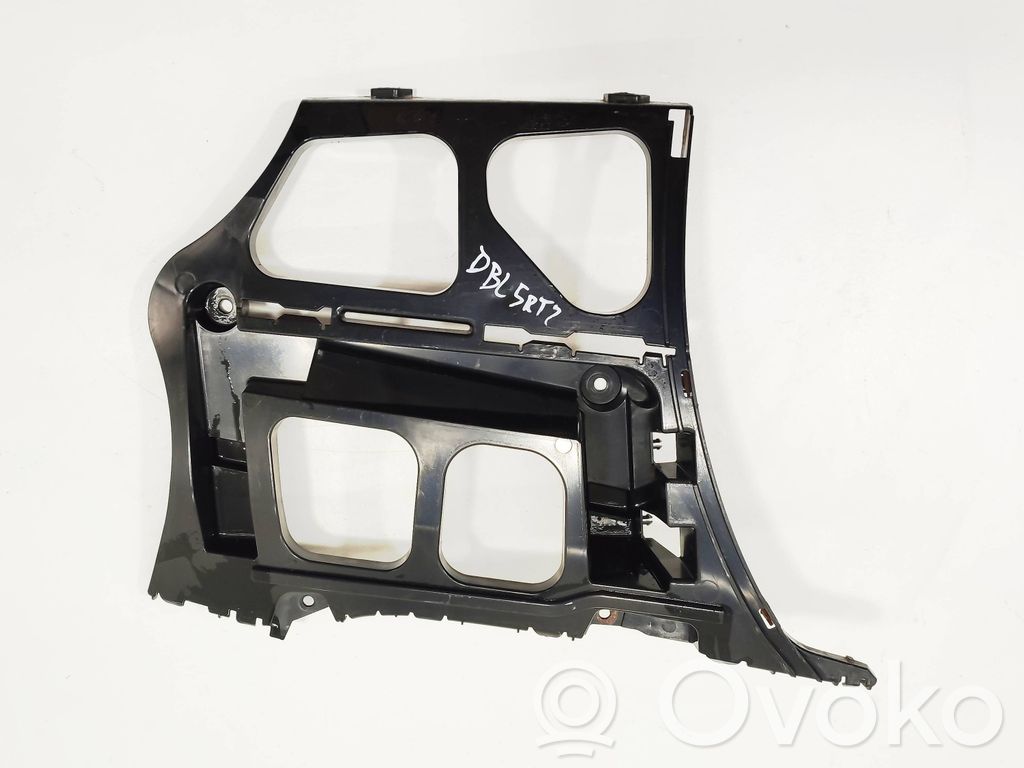 BMW 3 E90 E91 Staffa di rinforzo montaggio del paraurti posteriore 